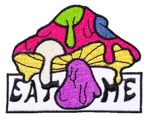 Pilz Applikation Aufbügler, Gestickte Flicken für Kleidung Pilz Applikation Aufbügler, Gestickte Flicken für Kleidung von KREATIONS