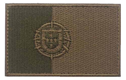 Portugal Flaggen Stoffaufnäher IR Lasergeschnitten Portugal Flaggen Stoffaufnäher IR Lasergeschnitten von KREATIONS