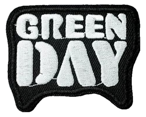 Punk Band DIY Eisen Aufgestickte Abzeichen Hippie Flicken Kleidung Applikation von KREATIONS