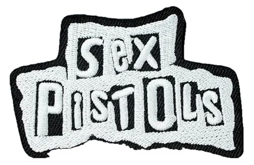 Punk Band DIY Eisen Aufgestickte Abzeichen Hippie Flicken Kleidung Applikation Punk Band DIY Eisen Aufgestickte Abzeichen Hippie Flicken Kleidung Applikation von KREATIONS