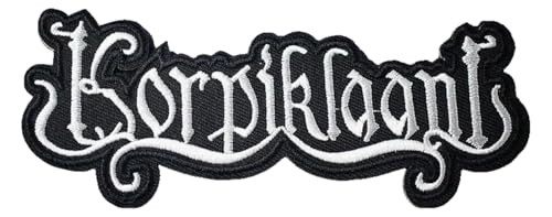 Punk Band DIY Eisen Aufgestickte Abzeichen Hippie Flicken Kleidung Applikation von KREATIONS