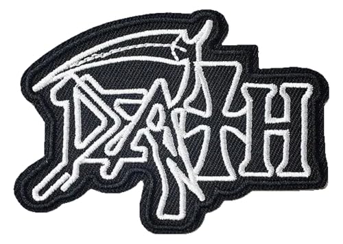 Punk Band DIY Eisen Aufgestickte Abzeichen Hippie Flicken Kleidung Applikation Punk Band DIY Eisen Aufgestickte Abzeichen Hippie Flicken Kleidung Applikation von KREATIONS