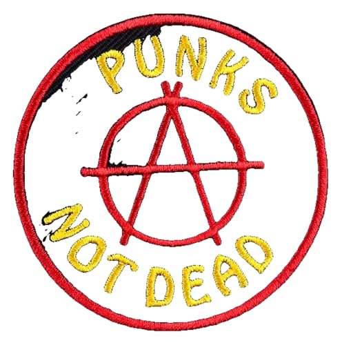 Punk Schädel Katze Aufnäher, Schmetterling Skelett Bügelbilder für Kleidung Punk Schädel Katze Aufnäher, Schmetterling Skelett Bügelbilder für Kleidung von KREATIONS