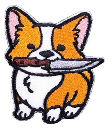 Punk Schädel Katze Aufnäher, Schmetterling Skelett Bügelbilder für Kleidung Punk Schädel Katze Aufnäher, Schmetterling Skelett Bügelbilder für Kleidung von KREATIONS