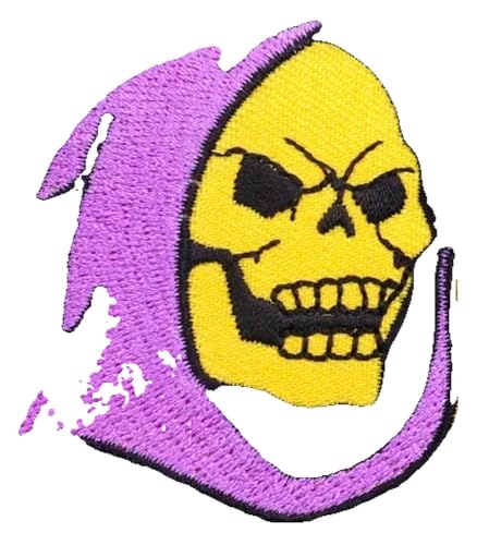 Punk Schädel Katze Aufnäher, Schmetterling Skelett Bügelbilder für Kleidung Punk Schädel Katze Aufnäher, Schmetterling Skelett Bügelbilder für Kleidung von KREATIONS