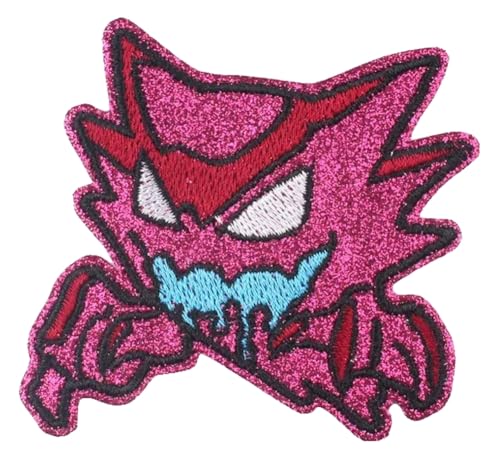 Punk Tier Hai DIY Bügelbild Flicken Dinosaurier Bär Abzeichen von KREATIONS