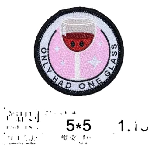 Runder Boy Scout Cartoon Stickerei-Aufnäher zum Aufbügeln für DIY von KREATIONS