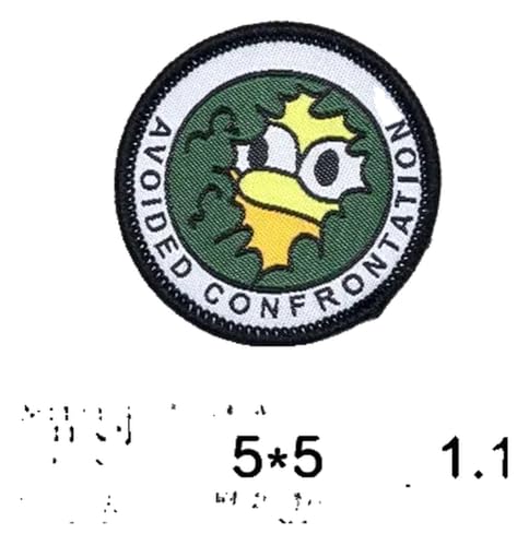 Runder Boy Scout Cartoon Stickerei-Aufnäher zum Aufbügeln für DIY von KREATIONS