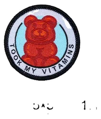 Runder Boy Scout Cartoon Stickerei-Aufnäher zum Aufbügeln für DIY von KREATIONS
