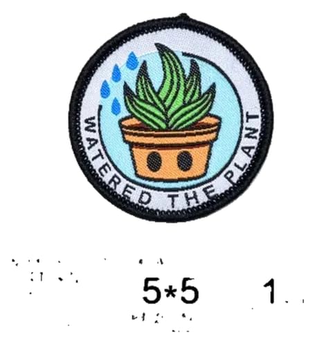 Runder Boy Scout Cartoon Stickerei-Aufnäher zum Aufbügeln für DIY von KREATIONS