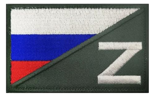 Russland Slogan Stickerei Stoff Applikation Patch 1 Stück Russland Slogan Stickerei Stoff Applikation Patch 1 Stück von KREATIONS