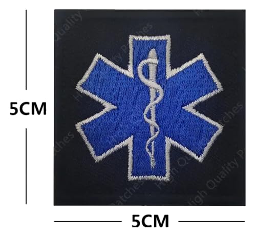 Sanitäter Abzeichen 3D PVC | Militär Patch für Kleidung, Rucksack Sanitäter Abzeichen 3D PVC | Militär Patch für Kleidung, Rucksack von KREATIONS