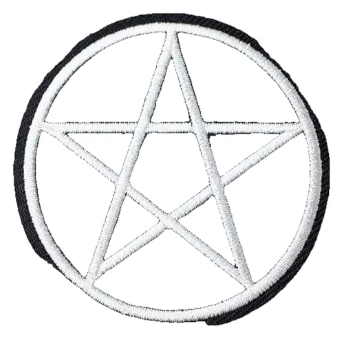 Schrei Stern Patch, Magischer Himmelskörper Aufnäher Schrei Stern Patch, Magischer Himmelskörper Aufnäher von KREATIONS
