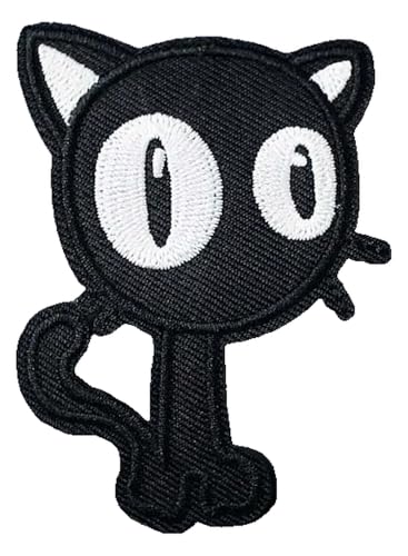 Schwarz Weiß Stickerei Applikation Abzeichen Flicken für Kleidung Schwarz Weiß Stickerei Applikation Abzeichen Flicken für Kleidung von KREATIONS