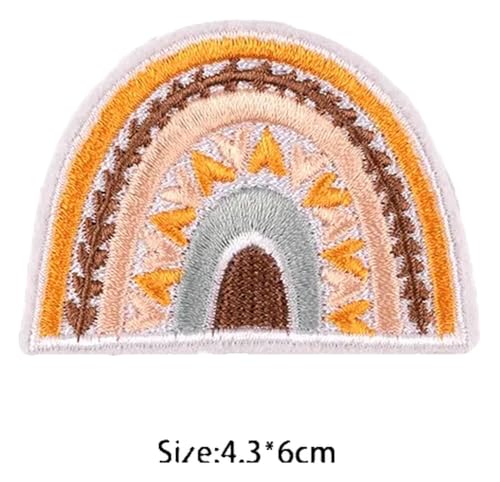 Sommer Blumen Schmetterling Patch Applikationen für Kleidung von KREATIONS