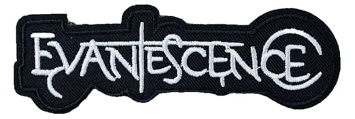 Stoff-Aufnäher: Rock Musik Band Eisen Auf Flicken, Dekorative Handgemachte Abzeichen von KREATIONS