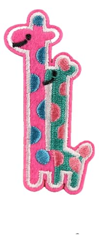 Stoffaufnäher, 6 Stück, niedliche Glückssymbole, Cartoon, gestickt, Aufbügler Stoffaufnäher, 6 Stück, niedliche Glückssymbole, Cartoon, gestickt, Aufbügler von KREATIONS