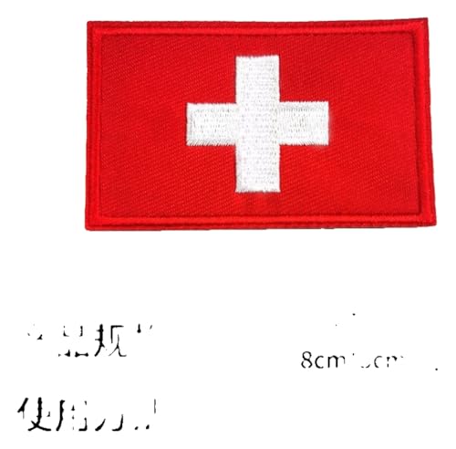 Stoffaufnäher – Adler mit Deutschlandflagge, 8x5cm Stoffaufnäher – Adler mit Deutschlandflagge, 8x5cm von KREATIONS