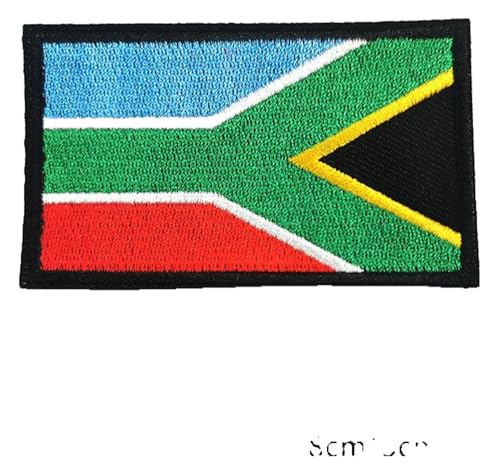 Stoffaufnäher – Adler mit Deutschlandflagge, 8x5cm von KREATIONS