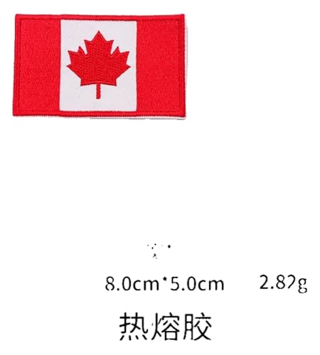 Stoffaufnäher – Adler mit Deutschlandflagge, 8x5cm Stoffaufnäher – Adler mit Deutschlandflagge, 8x5cm von KREATIONS