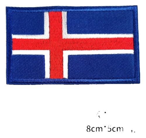 Stoffaufnäher – Adler mit Deutschlandflagge, 8x5cm von KREATIONS