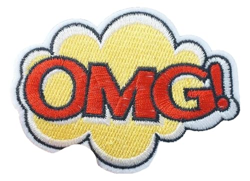 Stoffaufnäher Tier Stickerei Aufbügeln für Kleidung 10 Stück von KREATIONS