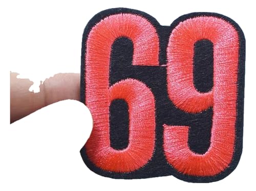 Stoffaufnäher Tier Stickerei Aufbügeln für Kleidung 10 Stück von KREATIONS