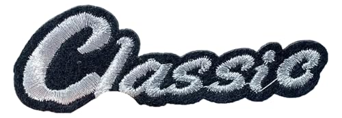 Stoffaufnäher Tier Stickerei Aufbügeln für Kleidung 10 Stück von KREATIONS