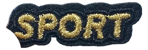 Stoffaufnäher Tier Stickerei Aufbügeln für Kleidung 10 Stück von KREATIONS