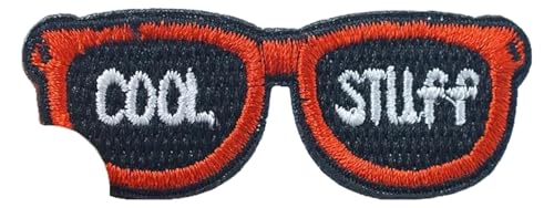 Stoffaufnäher Tier Stickerei Aufbügeln für Kleidung 10 Stück von KREATIONS