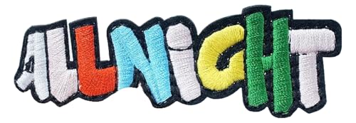 Stoffaufnäher Tier Stickerei Aufbügeln für Kleidung 10 Stück von KREATIONS