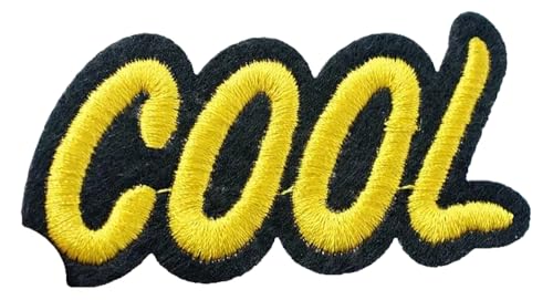 Stoffaufnäher Tier Stickerei Aufbügeln für Kleidung 10 Stück von KREATIONS