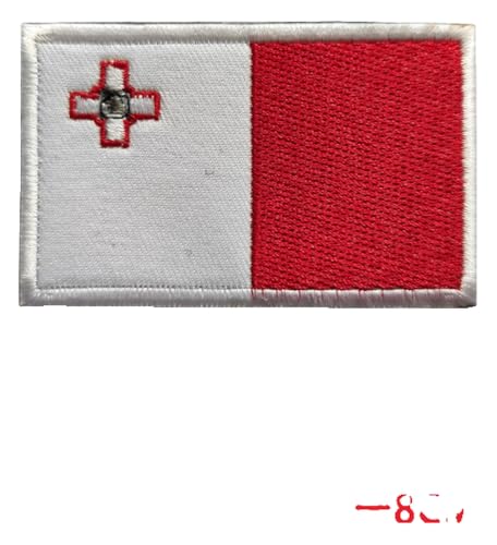 Stoffaufnäher mit Weltflaggen: Europäische Flaggen, taktische Abzeichen, Rucksack-Patches von KREATIONS