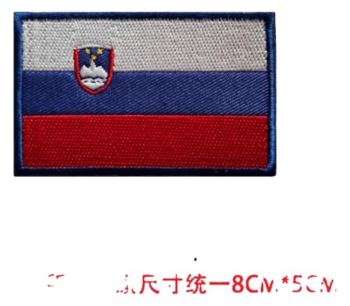 Stoffaufnäher mit Weltflaggen: Europäische Flaggen, taktische Abzeichen, Rucksack-Patches Stoffaufnäher mit Weltflaggen: Europäische Flaggen, taktische Abzeichen, Rucksack-Patches von KREATIONS