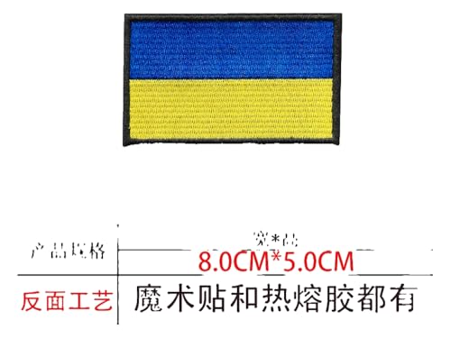 Stoffaufnäher mit Weltflaggen: Europäische Flaggen, taktische Abzeichen, Rucksack-Patches Stoffaufnäher mit Weltflaggen: Europäische Flaggen, taktische Abzeichen, Rucksack-Patches von KREATIONS
