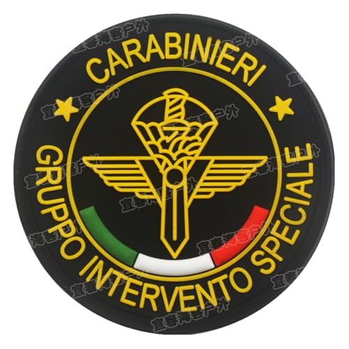 Stoffaufnäher: Italien, Frankreich, Vereinigtes Königreich, PVC-Aufnäher, Abzeichen von KREATIONS