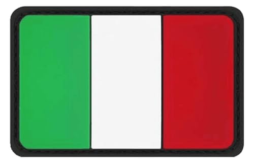 Stoffaufnäher: Italien, Frankreich, Vereinigtes Königreich, PVC-Aufnäher, Abzeichen von KREATIONS