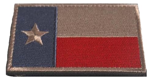 Texas Flagge Aufnäher, Bestickt, Klettverschluss Texas Flagge Aufnäher, Bestickt, Klettverschluss von KREATIONS