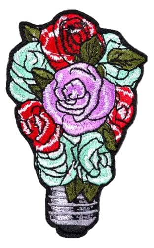 Trippy Eisen Pilz Mandala Applique Aufnäher Bunt zum Aufbügeln Trippy Eisen Pilz Mandala Applique Aufnäher Bunt zum Aufbügeln von KREATIONS