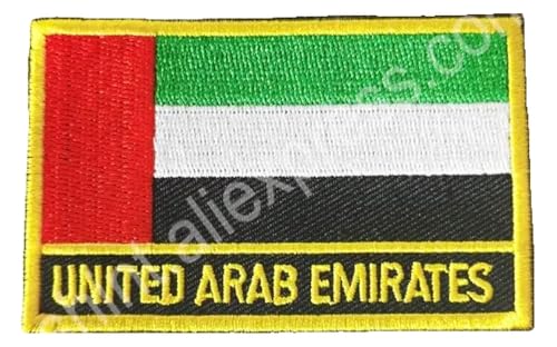 VAE Flagge Aufnäher Set: Stickerei Abzeichen & Pin für Kleidung VAE Flagge Aufnäher Set: Stickerei Abzeichen & Pin für Kleidung von KREATIONS