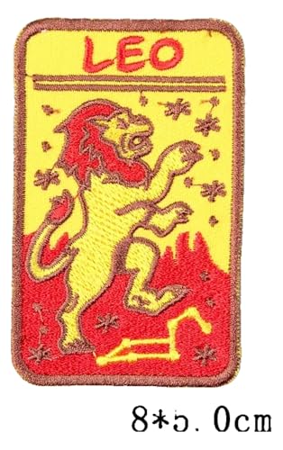 Virgo Leo Sternbild Aufnäher zum Aufbügeln, Astrologie Applikation Virgo Leo Sternbild Aufnäher zum Aufbügeln, Astrologie Applikation von KREATIONS