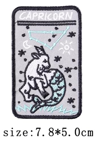 Virgo Leo Sternbild Aufnäher zum Aufbügeln, Astrologie Applikation Virgo Leo Sternbild Aufnäher zum Aufbügeln, Astrologie Applikation von KREATIONS