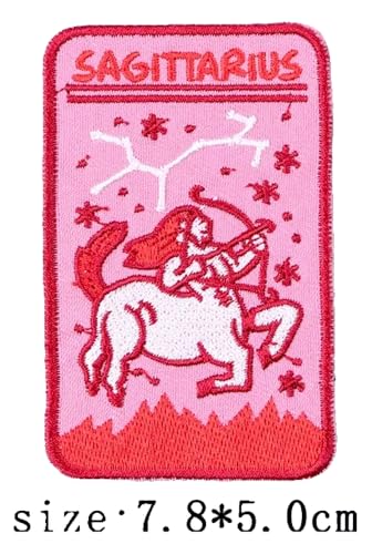 Virgo Leo Sternbild Aufnäher zum Aufbügeln, Astrologie Applikation Virgo Leo Sternbild Aufnäher zum Aufbügeln, Astrologie Applikation von KREATIONS