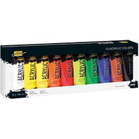 10 KREUL SOLO GOYA Acrylfarben farbsortiert 10 x 100,0 ml 10 KREUL SOLO GOYA Acrylfarben farbsortiert 10 x 100,0 ml von KREUL