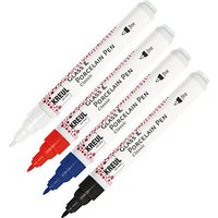 KREUL Classic Porzellanstifte farbsortiert 1,0 - 2,0 mm, 4 St. KREUL Classic Porzellanstifte farbsortiert 1,0 - 2,0 mm, 4 St. von KREUL