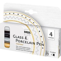 KREUL Glamour Porzellanstifte farbsortiert 2,0 - 4,0 mm, 4 St. von KREUL