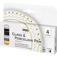 KREUL Glamour Porzellanstifte farbsortiert 2,0 - 4,0 mm, 4 St. KREUL Glamour Porzellanstifte farbsortiert 2,0 - 4,0 mm, 4 St. von KREUL