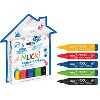 KREUL MUCKI Papier-Pfiffikus Aquarellmarker farbsortiert, 5 St. KREUL MUCKI Papier-Pfiffikus Aquarellmarker farbsortiert, 5 St. von KREUL
