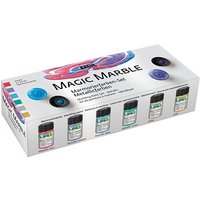 6 KREUL Magic Marble Marmorierfarben farbsortiert 6 x 20,0 ml von KREUL
