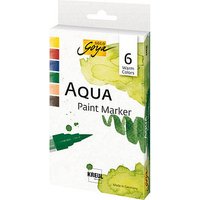 KREUL SOLO Goya Warm Color Aquarellmarker farbsortiert, 6 St. von KREUL